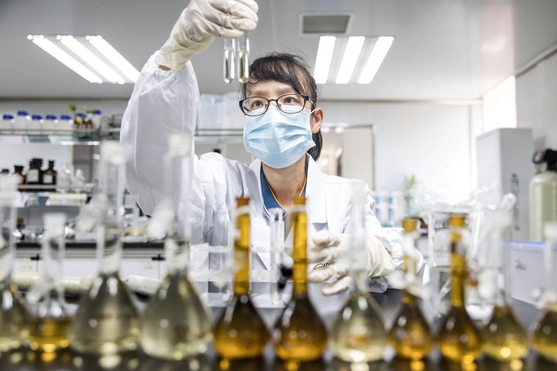 生物科技公司排名前十：未来引领者